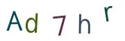 Image CAPTCHA