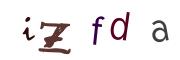 Image CAPTCHA