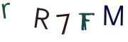 Image CAPTCHA