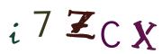 Image CAPTCHA
