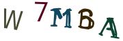 Image CAPTCHA