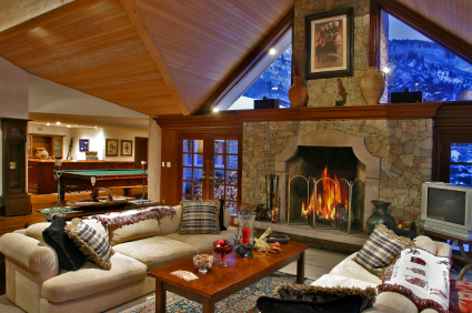 Chalet ski